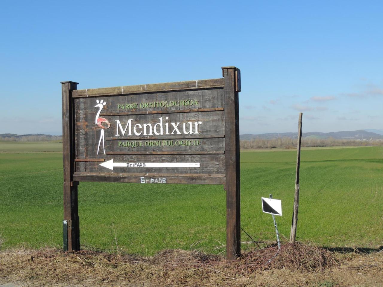 Mendijur Mirador Ardea Mendixurゲストハウス エクステリア 写真